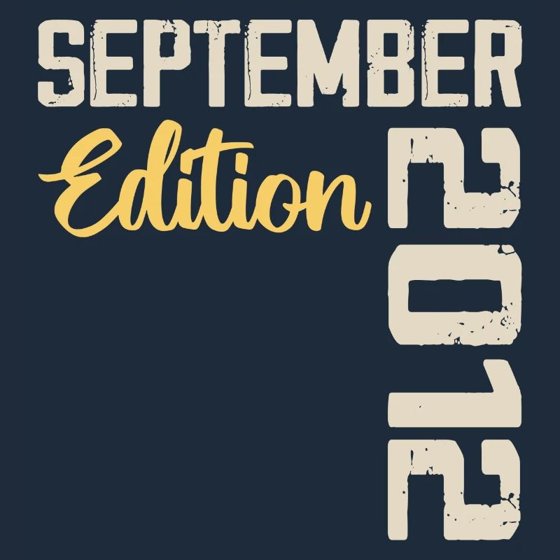 Septembre 2012 - 12e Anniversaire September 2012