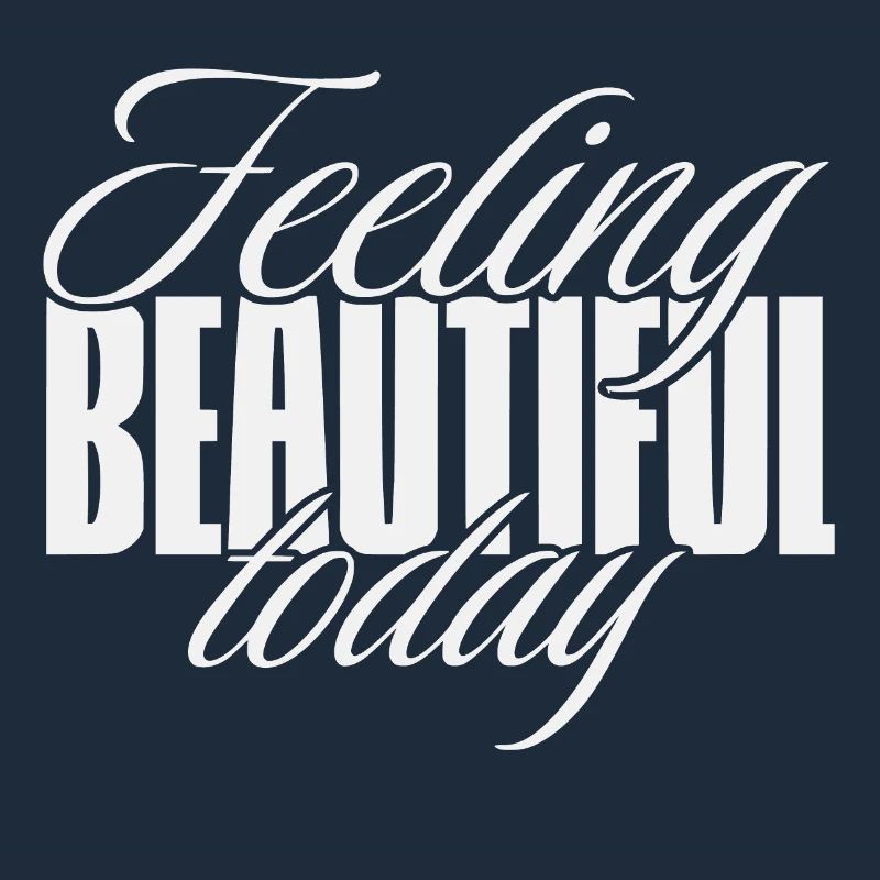 Feeling beautiful today