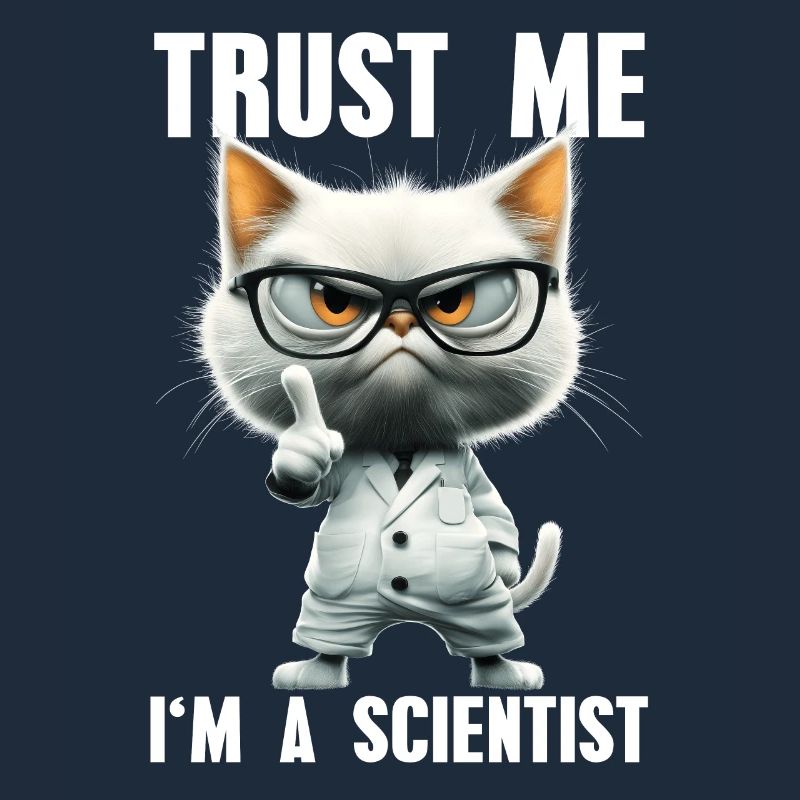 Croyez-moi, je suis un scientifique, Mème Science Cat
