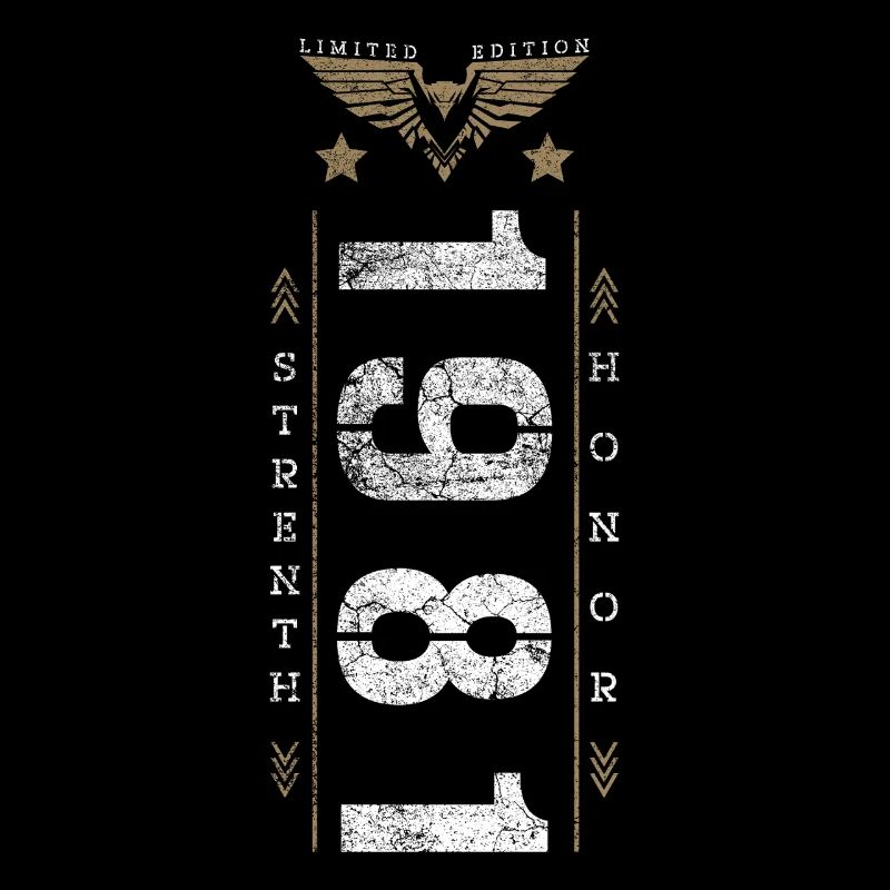 Edition Limitée 1981 Force et Honneur Anniversaire