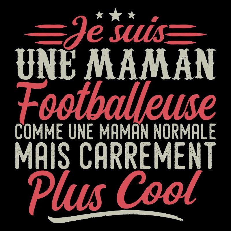 Ich bin eine Fußballer-Mama, ausgesprochen cool