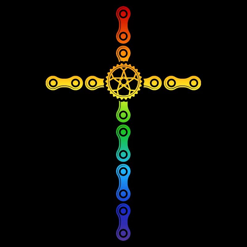 Bicycle saddle fixed "pride bike parade"