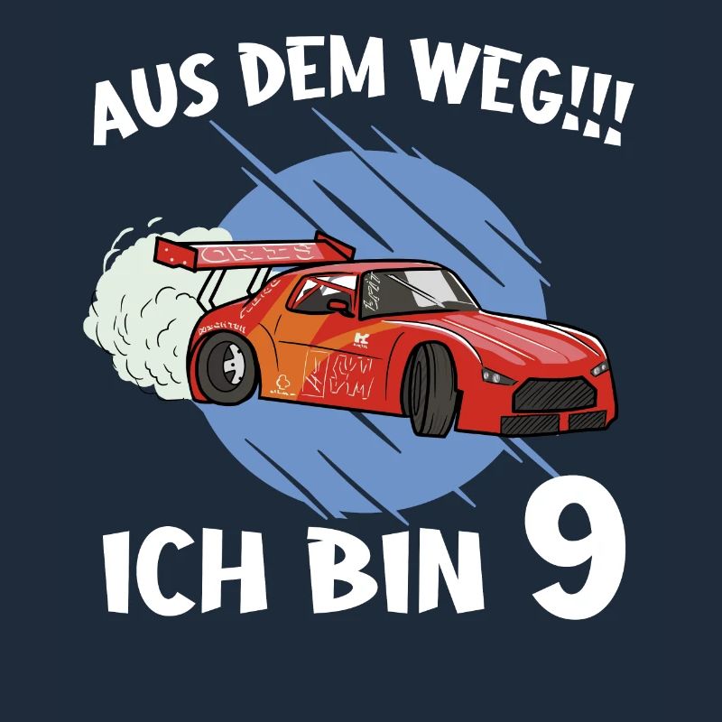 Geschenk 9 Jahre Geburtstagskind
