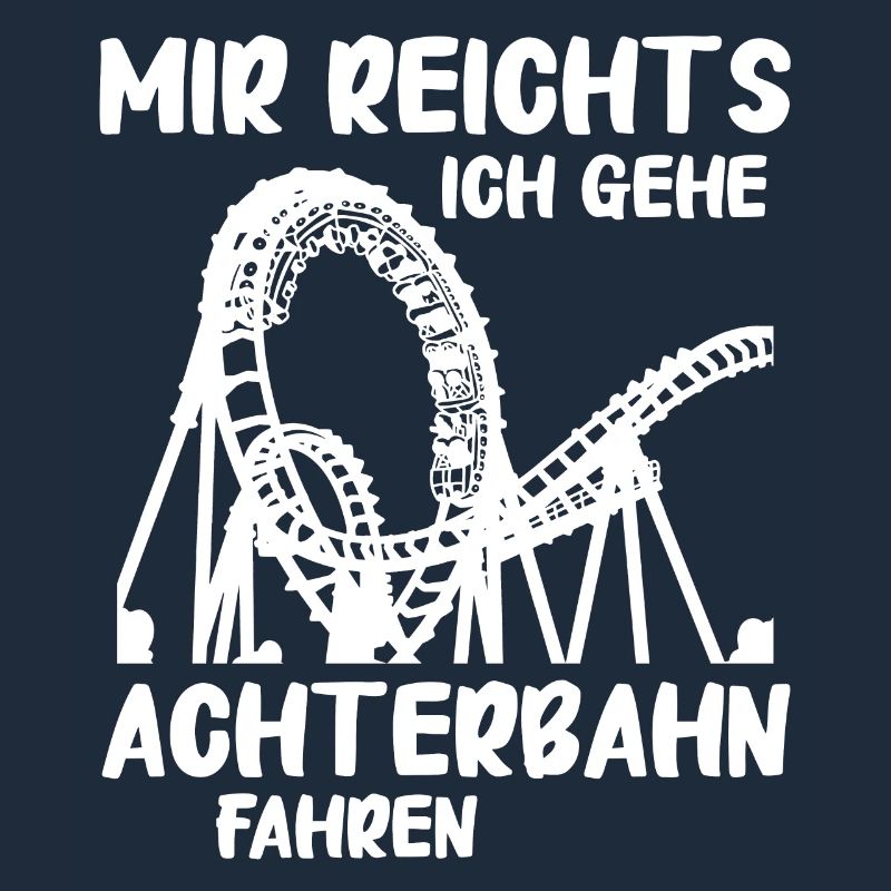 Achterbahn Freizeitpark Roller Coaster