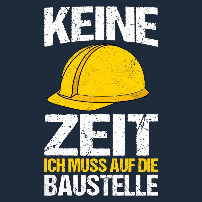 Bagger Baggerfahrer Bauarbeiter Baustelle
