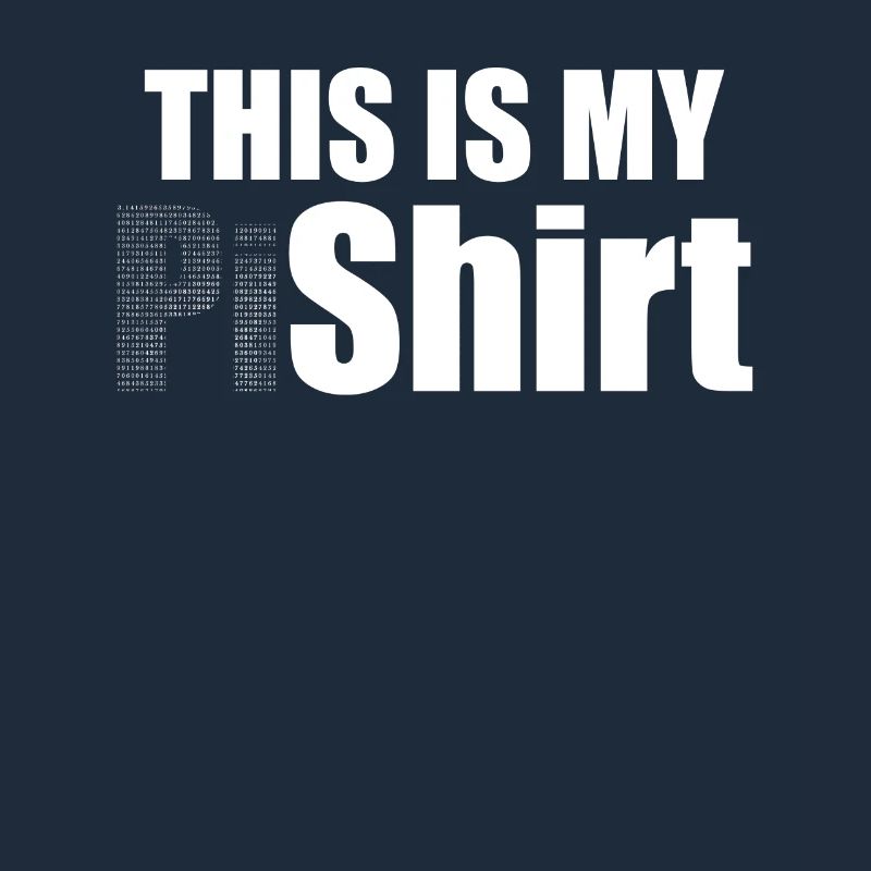 Pi Make Math Nerd Circle Number Pi Symbol