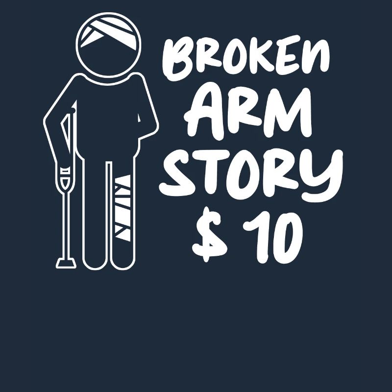 Get Well Soon Broken Arm Broken Bone