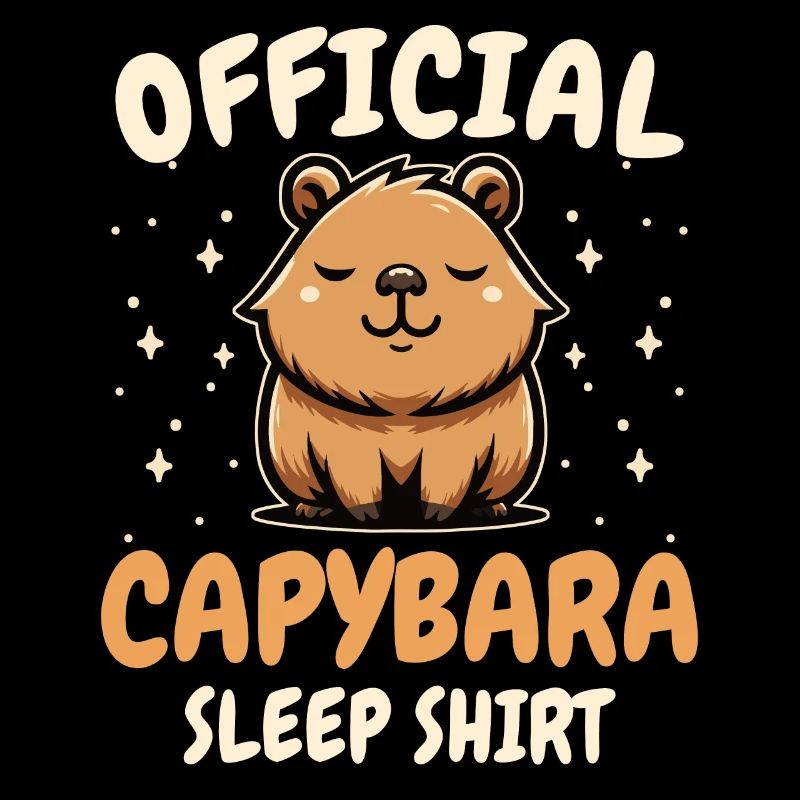 Capybara Wasserschwein Nagetier Tier