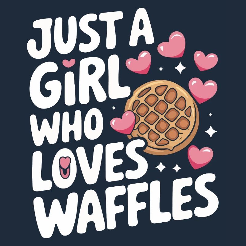 Waffles Breakfast Sweets