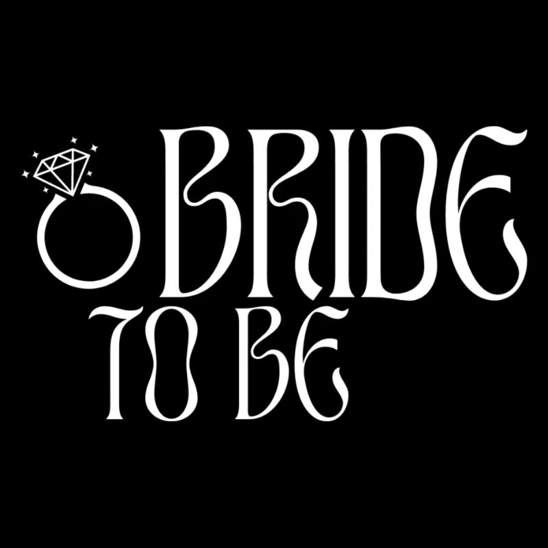 BRIDE TO BE - Bague