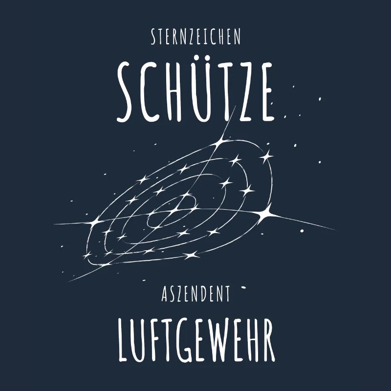 Sternzeichen Schütze Aszendent Luftgewehr