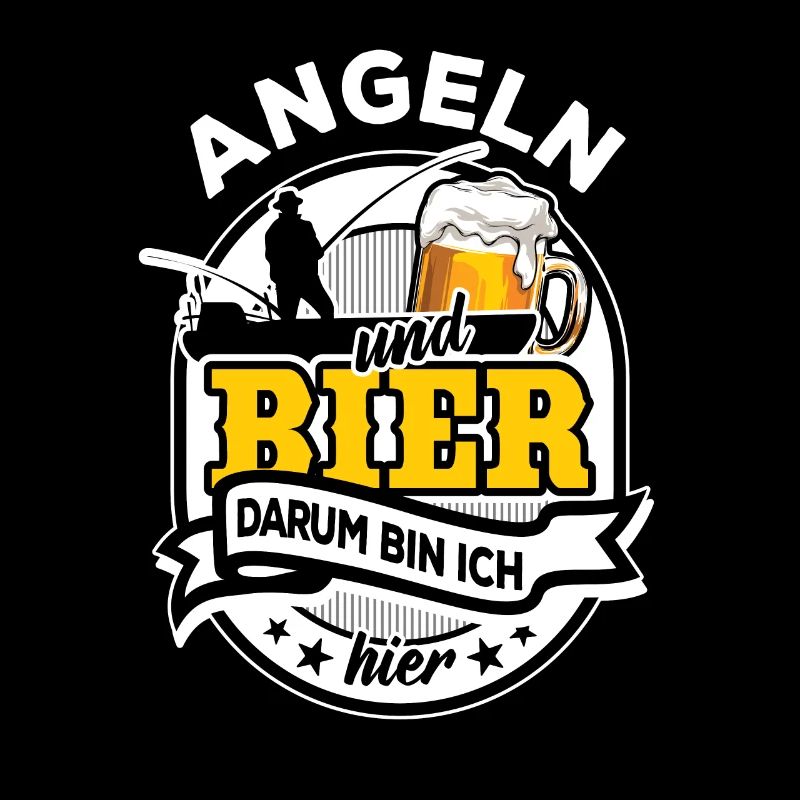 Angeln & Bier - darum bin ich hier