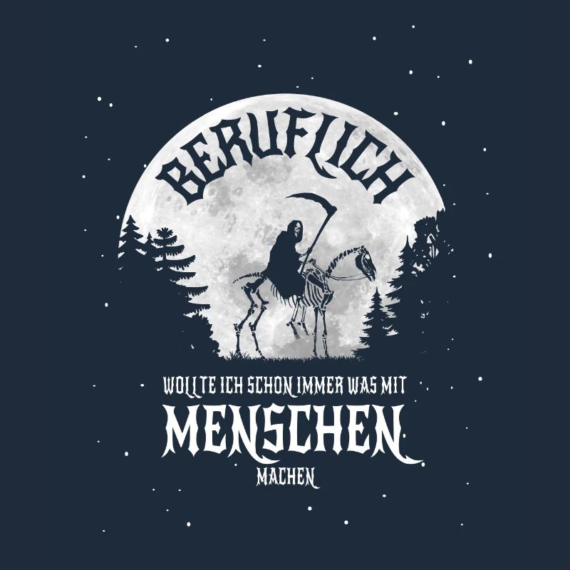 Beruflich was mit Menschen machen - Sensemann