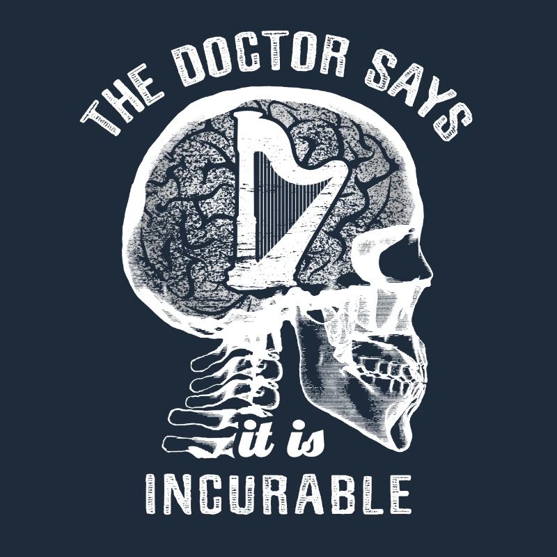 Le médecin dit que c’est incurable - harpe