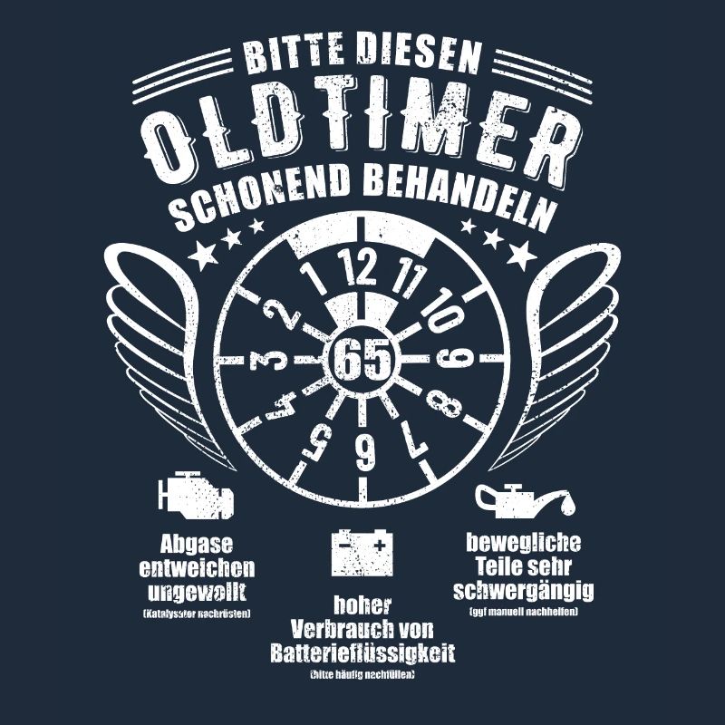 Oldtimer schonend behandeln - 65. Geburtstag