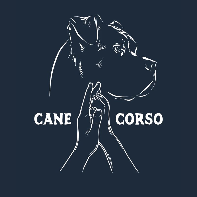 Cane Corso - High Five - Fan de chien