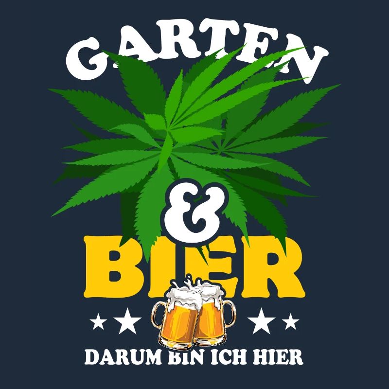 Garten & Bier - darum bin ich hier - Hanf