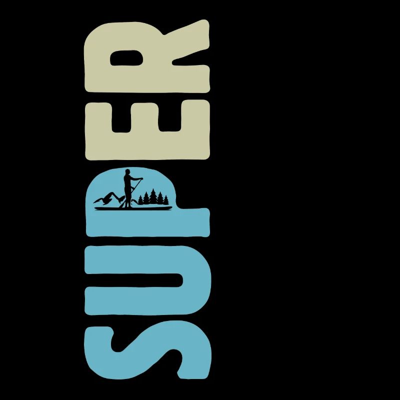 SUPER, Stand up paddle, SUP