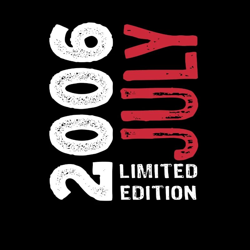 Limited Edition July 2006 Geburtstag Geschenk
