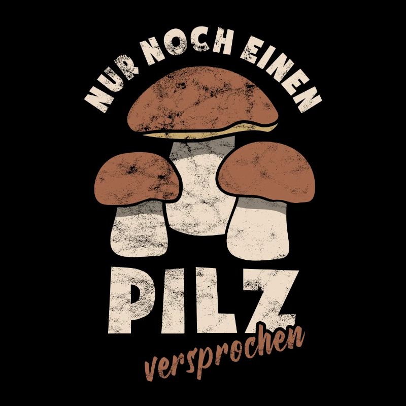 Nur noch einen Pilz versprochen - Pilzsammler