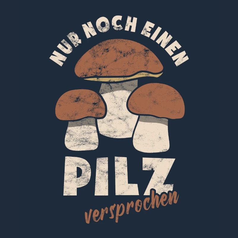 Nur noch einen Pilz versprochen - Pilzsammler