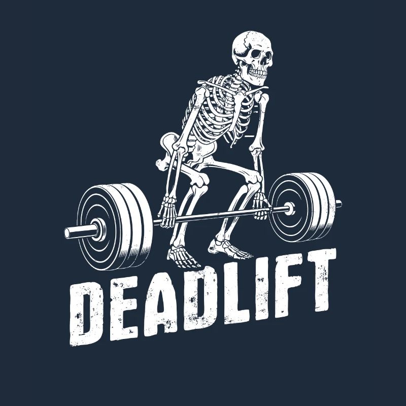 Skeleton, Deadlift, Weight Training, Training