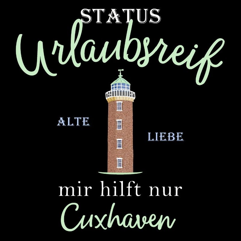 Cuxhaven, Status Ready for a Holiday, Germany