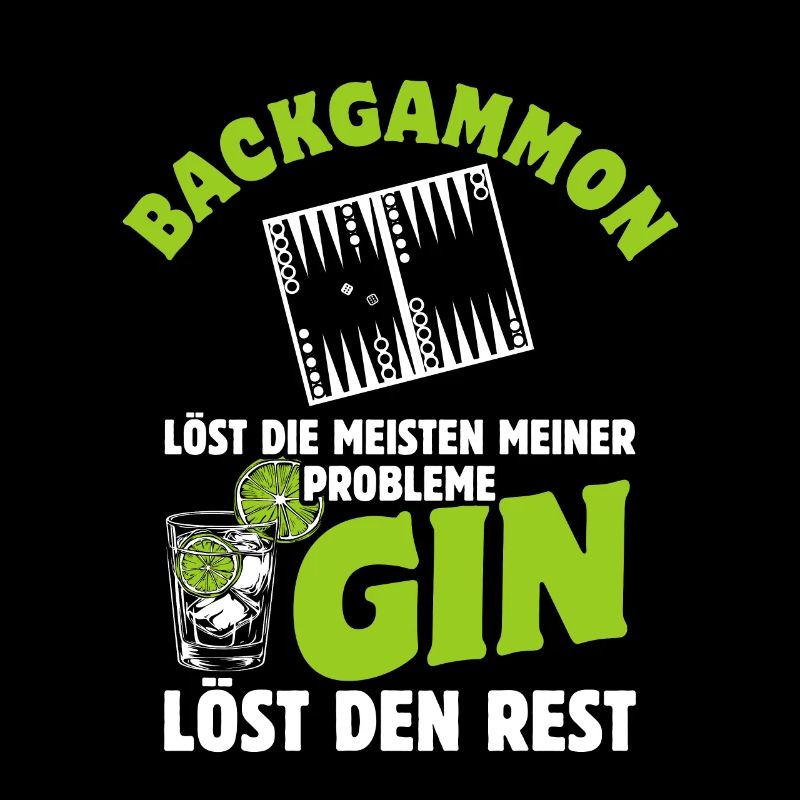 Backgammon löst die meisten meiner Probleme - Gin