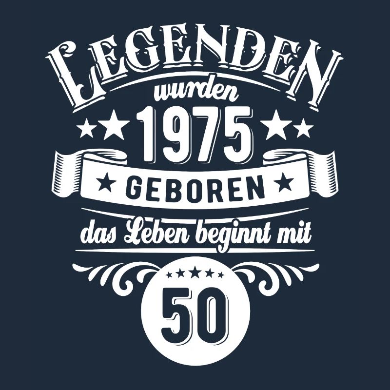 Legenden wurden 1975 geboren mit 50 beginnt Leben