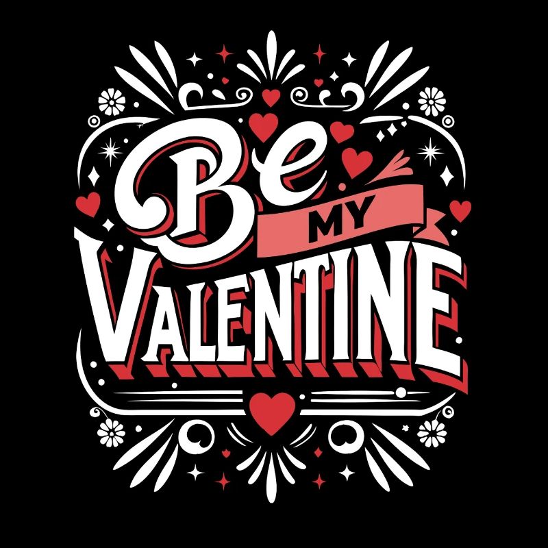 Be my Valentine - Liebe - Geschenk