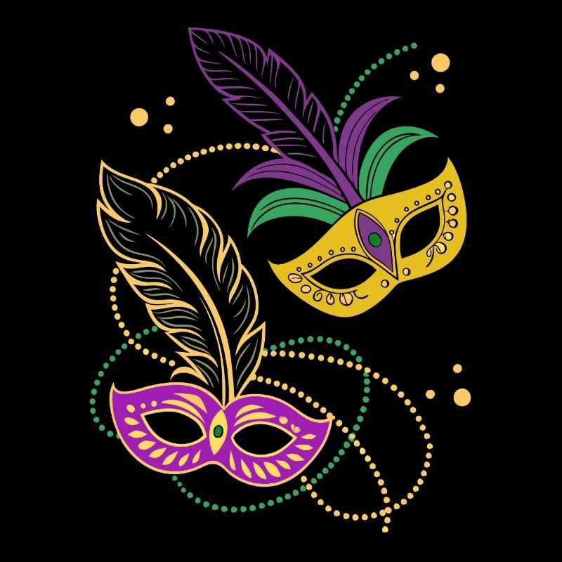 Mardi Gras - Carnaval - Masque - Cadeau