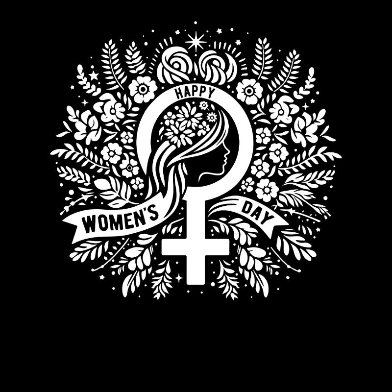 Happy Women's Day - Geschenk