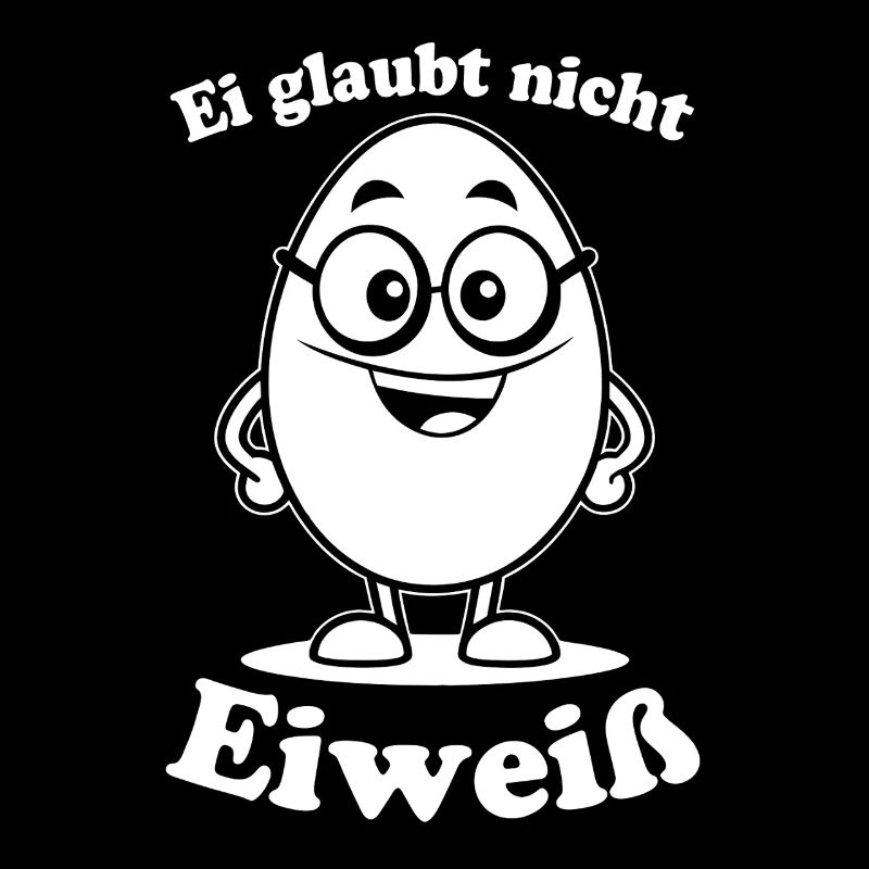 Ei glaubt nicht - Eiweiß