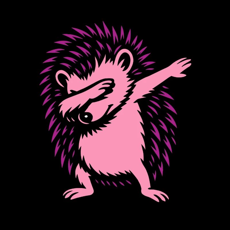 Dabbing Hérisson - Dab Dance - Cadeau