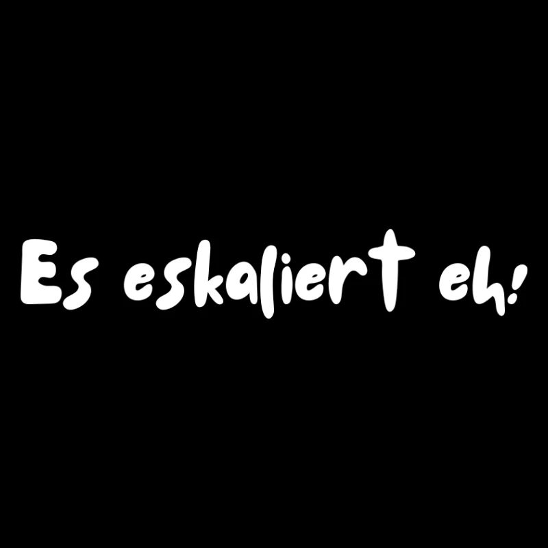 Es eskaliert eh!