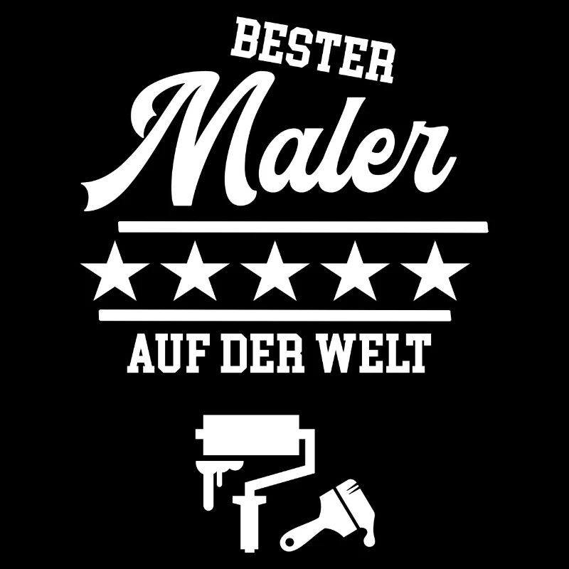 Bester Maler Azubi Meister Chef Lehrling Lackierer