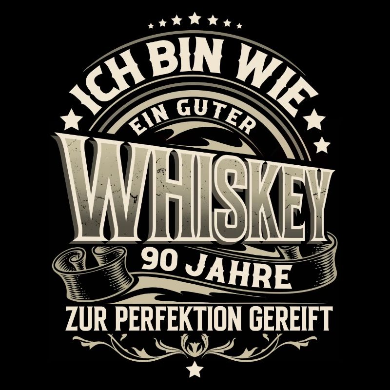 90.Geburtstag Whiskey Whisky