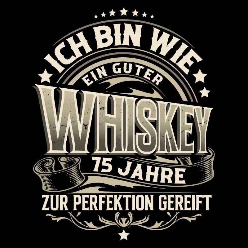 75.Geburtstag Whiskey Whisky