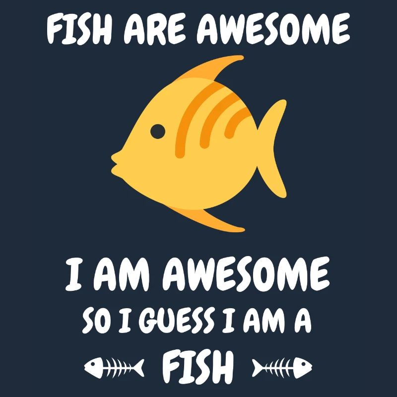 Drôle de conception de poisson