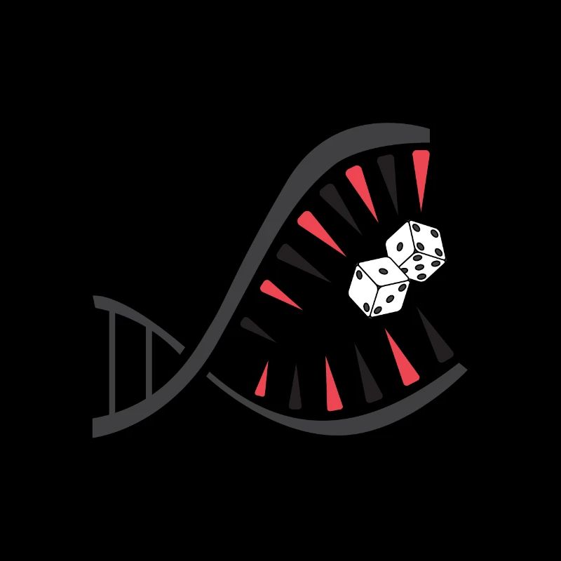 Backgammon DNA Dice Board Game T-Shirt