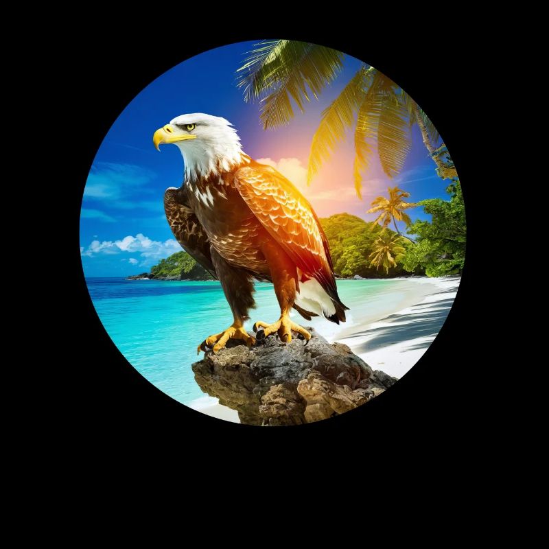 Eagle at Eagle Beach Aruba Summer Vacation