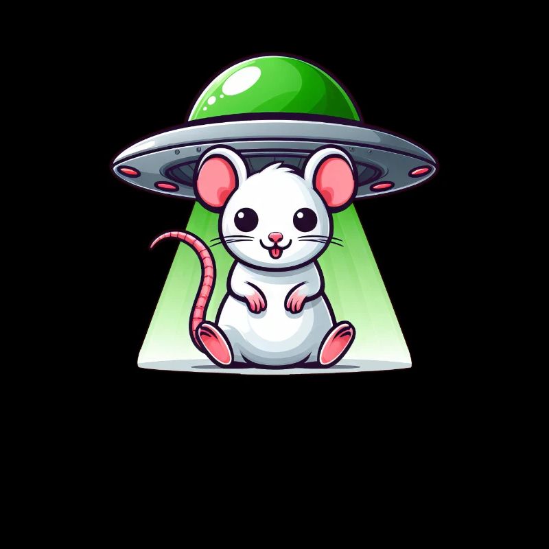 Ratte & Maus: UFO-Entführungsabenteuer