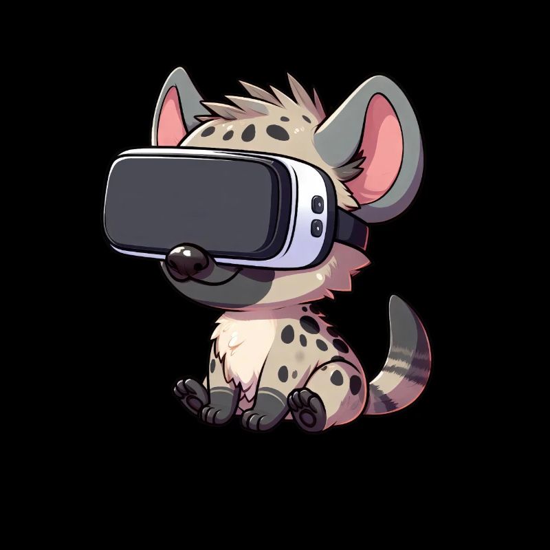 Hyena VR Gamer Joueur de réalité virtuelle