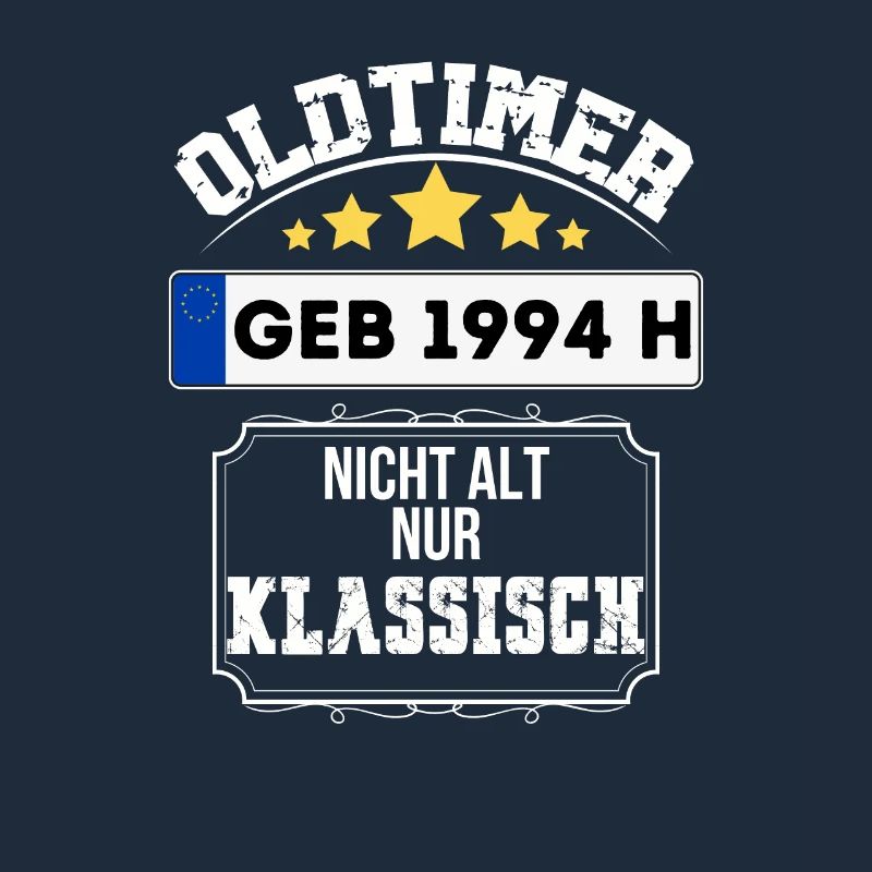 Oldtimer 1994 nicht alt nur Klassisch geschenk