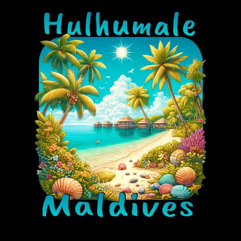 Hulhumale Maldives Summer Beach Sun Vacation