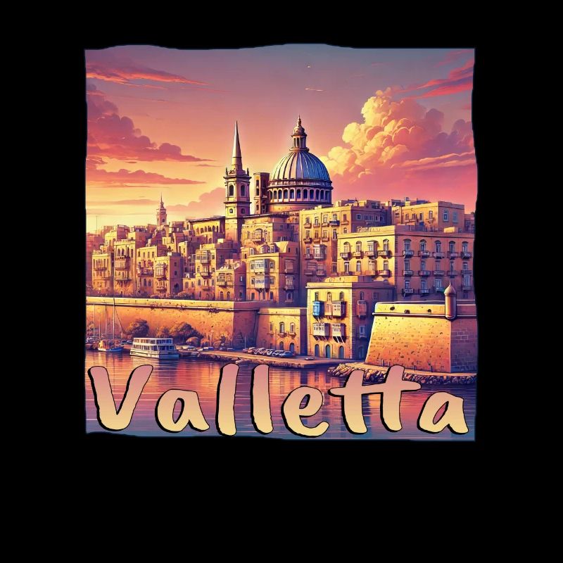 Valletta Malta Sunset Holiday City