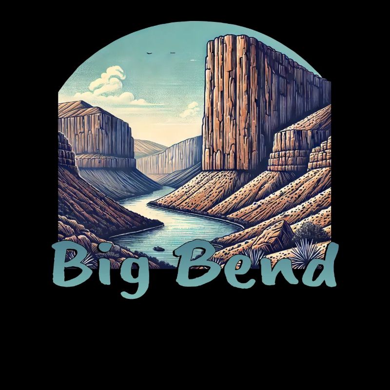 Texas Terlingua Santa Elena Canyon Big Bend
