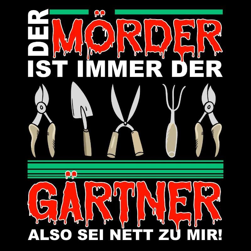 Gärtner Opa Vater Garten Gartenarbeit Hobby