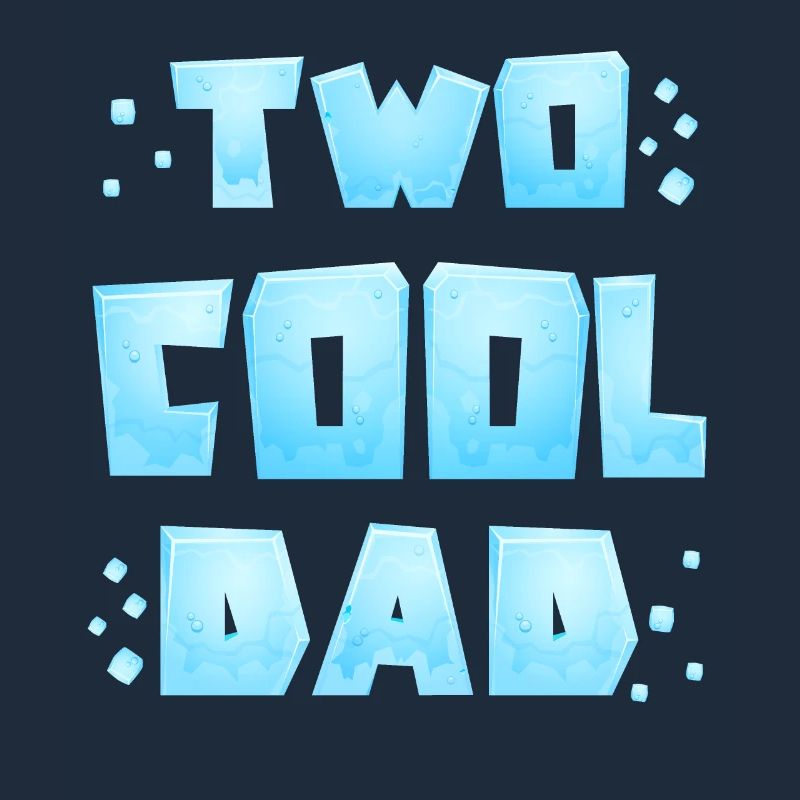 Two cool - 2nd birthday for dad