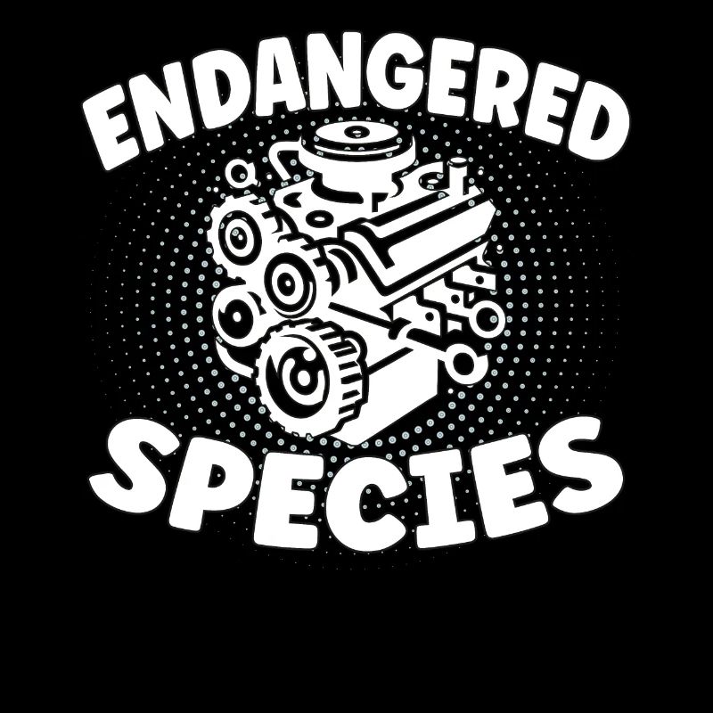 Endangered Species - Motor Verbrenner Design